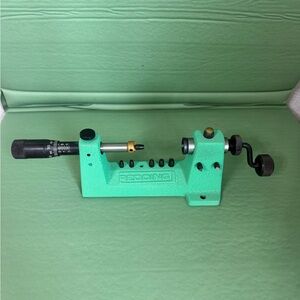Green Reloading 2400 Model Precision Case Trimmer